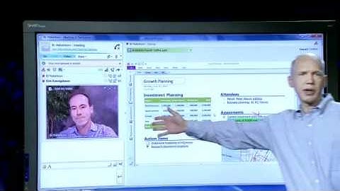 Microsoft Lync Press Video
