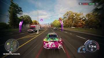 NFS Unbound - CRUISE around the MAP with Porsche!