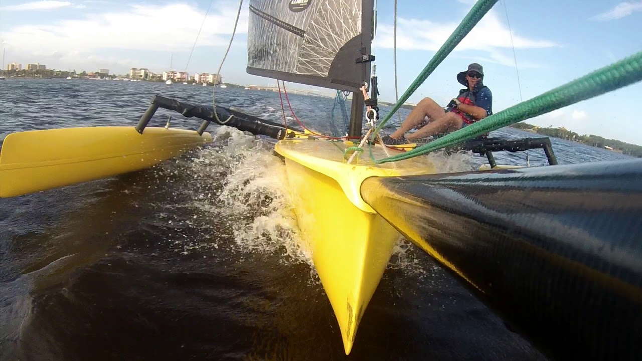 Weta Sailing Halifax Sailing Association YouTube