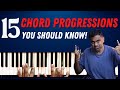 15 of the most popular chord progressions on piano