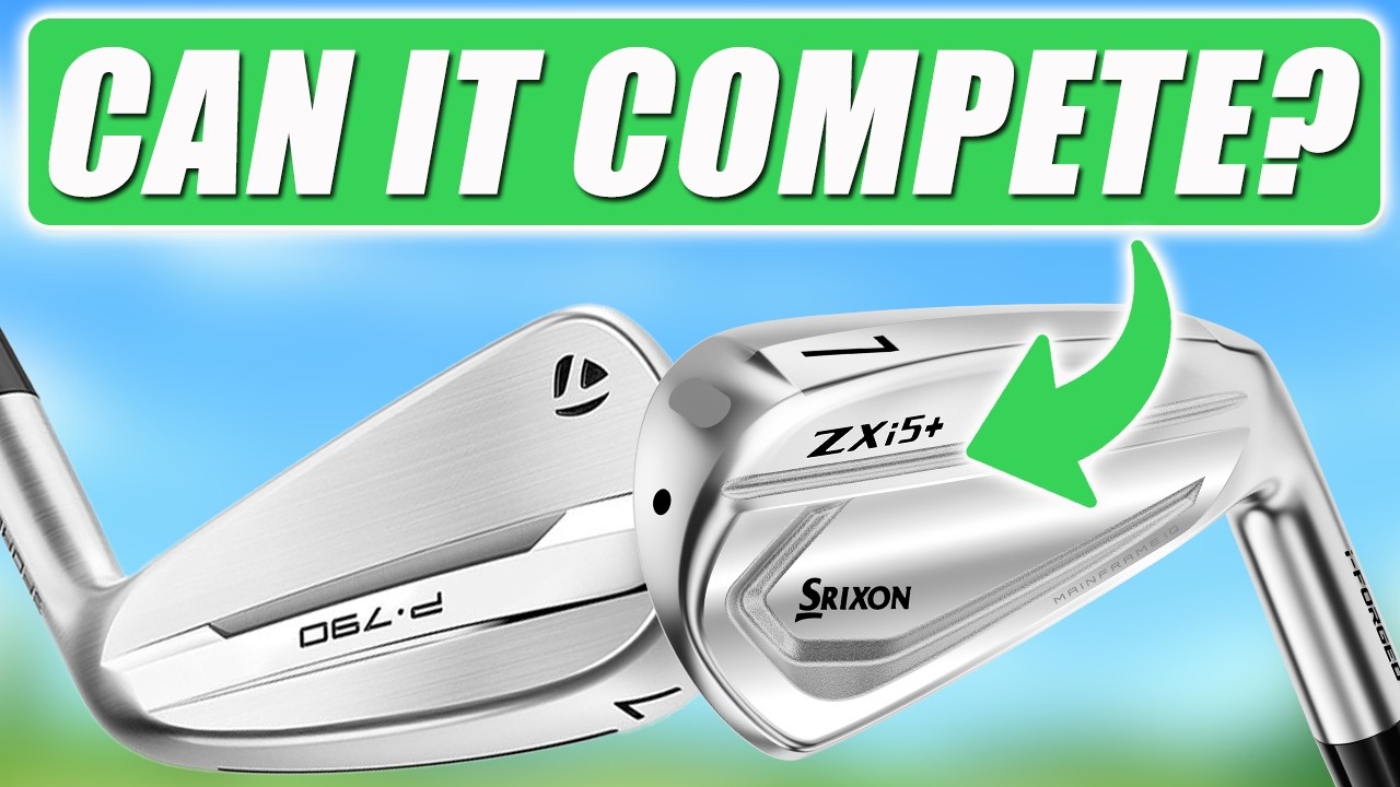 NEW SRIXON ZXI 5+ - Does The Taylormade P790 Have A NEW Challenger