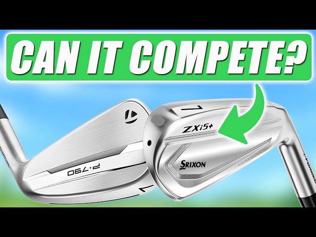 NEW SRIXON ZXI 5+ - Does The Taylormade P790 Have A NEW Challenger
