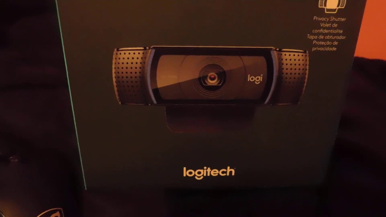 logitech c920s pro 1080p hd webcam logitech c920s pro 1080p hd webcam