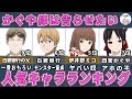 【かぐや様は告らせたい】人気キャラランキングTop10！ラブコメアニメおすすめ紹介！【2次元ラブコメ紹介所/にじあに】