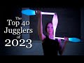 The top 40 jugglers of 2023