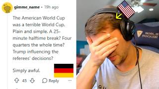 American reacts to "The USA was a disgrace to the World Cup"