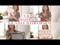 2me grossesse  jai chang plein de choses  valise de maternit  sac salle daccouchement