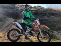 KTM 250 EXC - Loud sound 🔊 2 Stroke