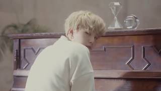 BOY GROUP K-POP IDOLS PLAYING PIANO
