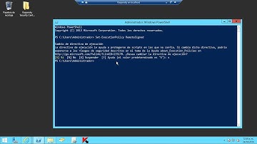 Microsoft Azure - Integrar Azure PowerShell a Windows PowerShell