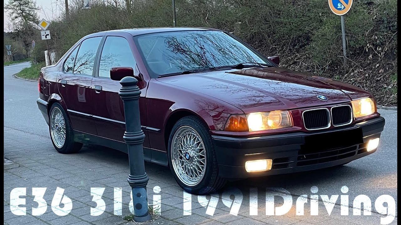 BMW E36 1991 318i - Oldtimer 1. Hand 66 tsd. Km - 4K -  DERSAPPL