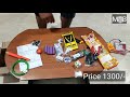 Electric Kit Unboxing in Tamil| மின்கடத்தி பொருட்கள் | Robo Elements