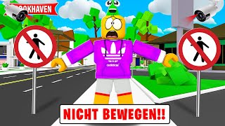 CHALLENGE: Ich darf mich NICHT BEWEGEN in BROOKHAVEN! (Roblox Brookhaven 🏡RP | Story Deutsch)