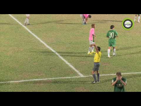 愉園 vs 晨曦 香港甲組足球聯賽2009/10 (10月16日)