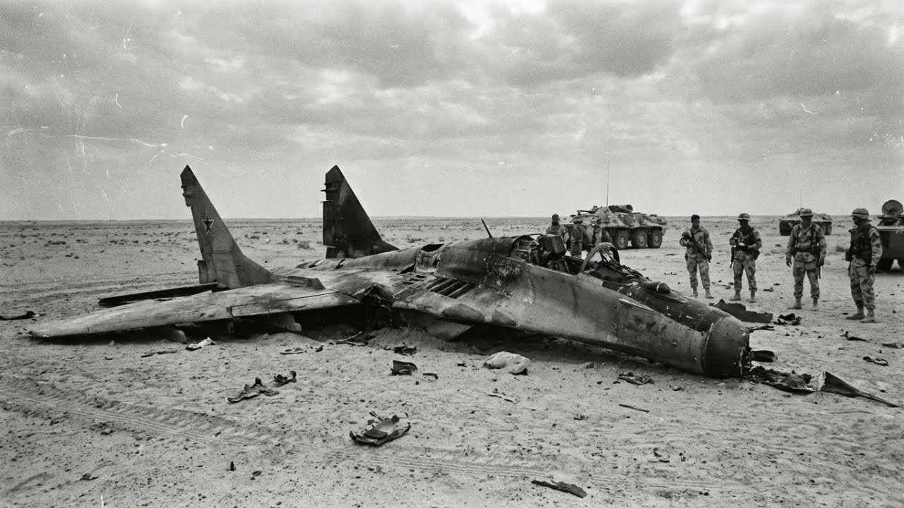 A Defecting Soviet Pilot Revealed the MiG-29's Night Blindness — NATO Exploited It for 12 Years