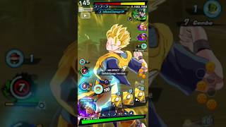 BROLY Got cooked by lr gohan and trunks..#dragonball #dbl #shorts