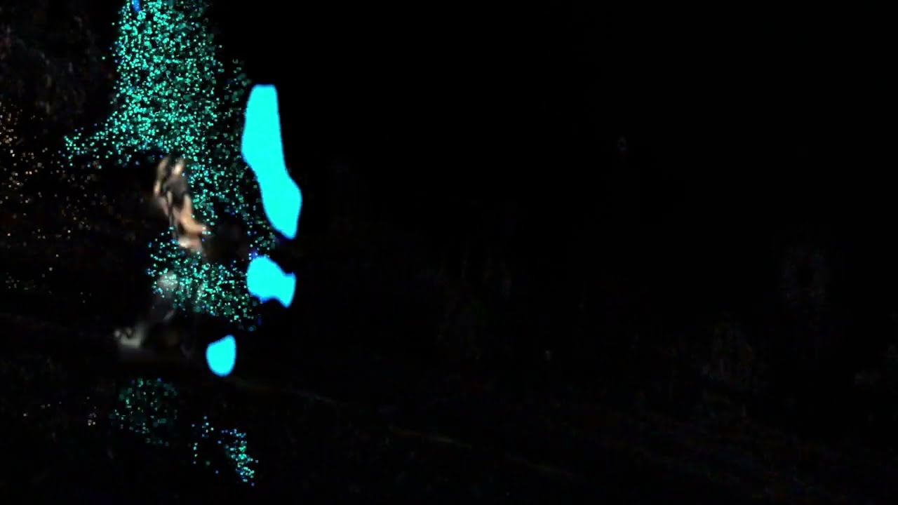 RoadSide: A Modern Screendance Touchdesigner Sound Reactive GPU Particle System Project