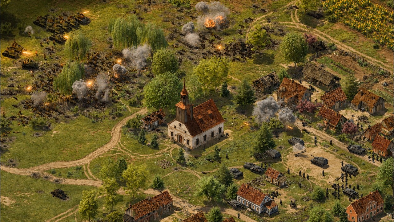 PANZER STRIKE - La Contre-attaque de l'Armée Rouge! (Partie 2)
