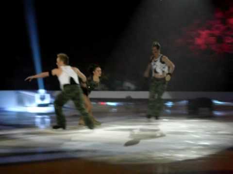 Frankie, Matt & Dan - Two Tribes Go To War - Dancing on Ice Tour 2009 Sheffield