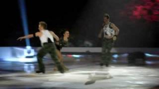 Frankie, Matt & Dan - Two Tribes Go To War - Dancing on Ice Tour 2009 Sheffield