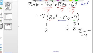 Solving Quadratic Equations by Factoring grade 11 mixed Lesson 3 4