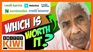 Credit Karma vs Credit Sesame vs NerdWallet vs WalletHub vs CreditWise 2024 🔶 CREDIT S3•E38