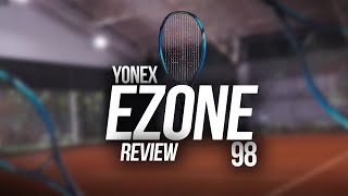 REVIEW Raquete Yonex Ezone 98