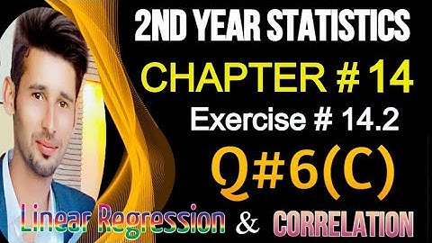 2nd Year Statistics Chapter14, Ex14.2, Q6(C) || 12th Class ICS Statistics Solved Problems[Alp]