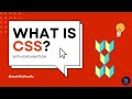 A Brief Intro to CSS | What is Cascading | Meaning of Cascading Stylesheets | #coding  #CSS #htmlcss