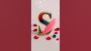 S❣️ name wala status ||S ❣️name letter status video || #love #short ❣️#story #video 🎀❣️