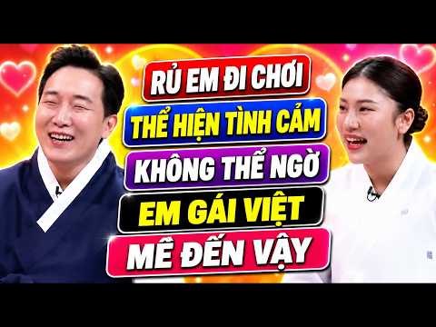 Rủ Bạn Gái Đi Chơi Thể Hiện Tình Cảm Soái Ca Hàn Quốc Ngỡ Ngàng Trước Vẻ Đẹp Nõn Nà Gái Việt