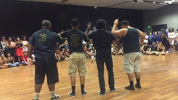 Alpha Phi Alpha - MGC Open House - Fall 2016