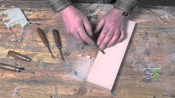 Hand Tools - Sign·Foam Basics