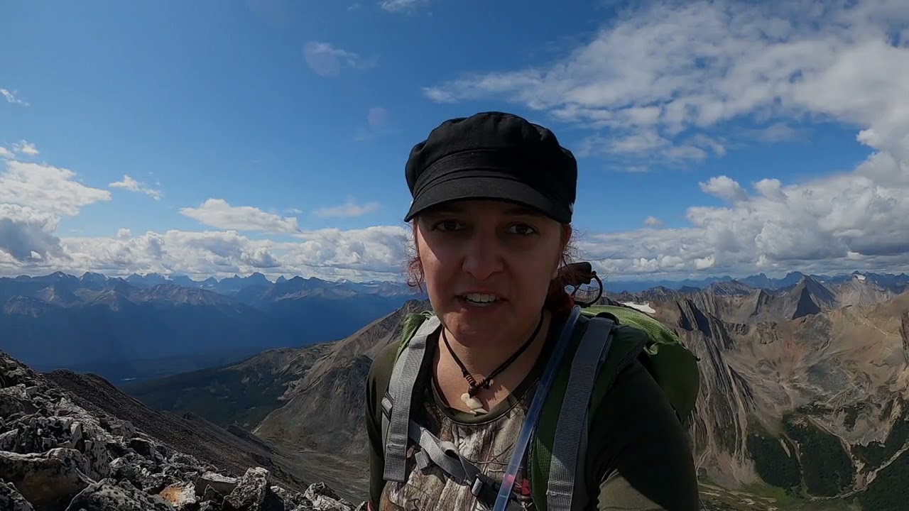 Pyramid Mountain, Jasper 21Aug21