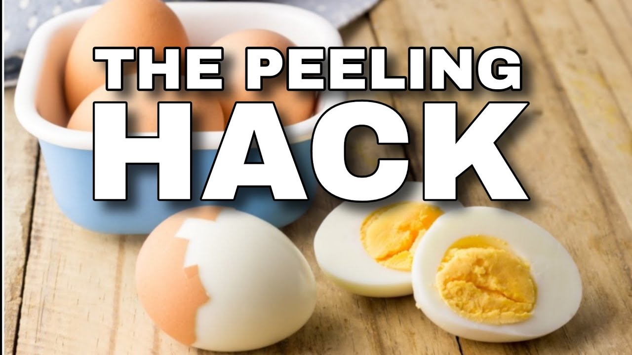 No More Ruined Hard Boiled Eggs - THIS Method Actually WORKS
