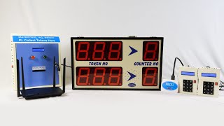 Wireless Queue management system 