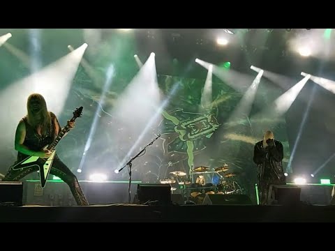 JUDAS PRIEST performed in Belgium Aug 7 on 50th Anniv. tour - video now posted!