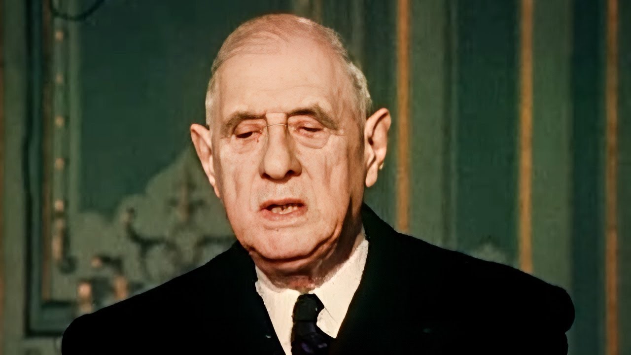 Final Days of an Icon: Charles de Gaulle