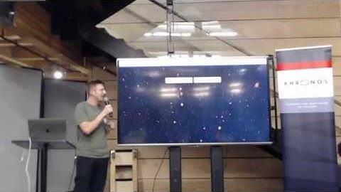 Khronos WebGL/WebVR meetup at GDC 2019