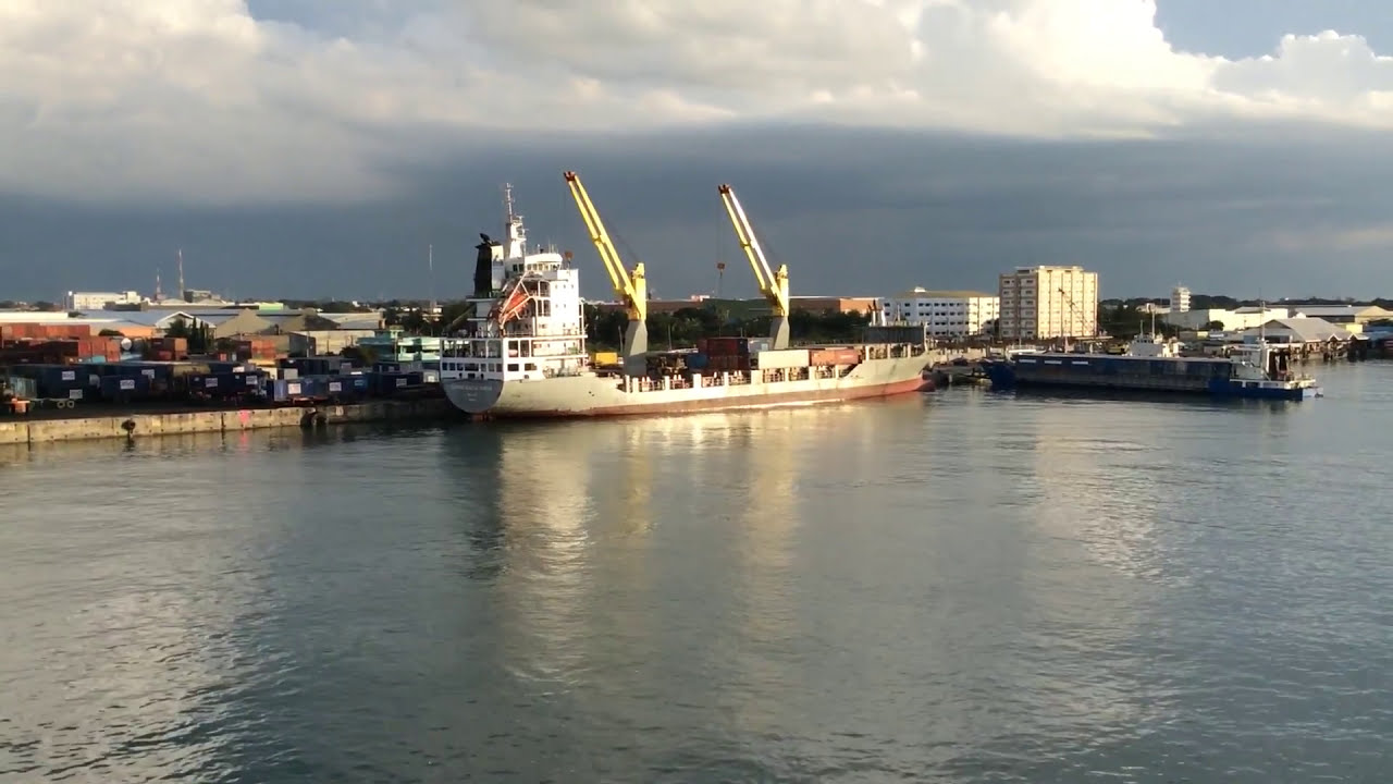 Port of Bacolod City, Philippines