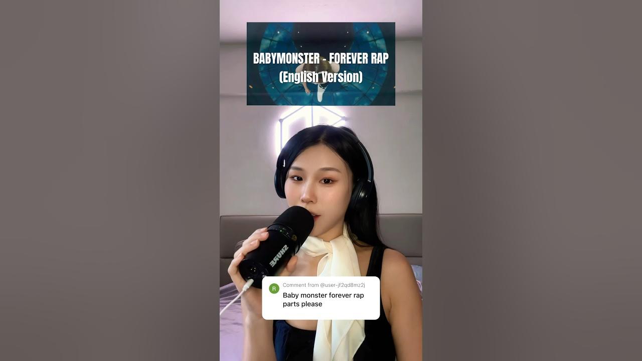 BABYMONSTER - FOREVER RAP ENG VERSION #babymonster #forever #englishversion #kpopcover BABYMONSTER - FOREVER RAP ENG VERSION #babymonster #forever #englishversion #kpopcover