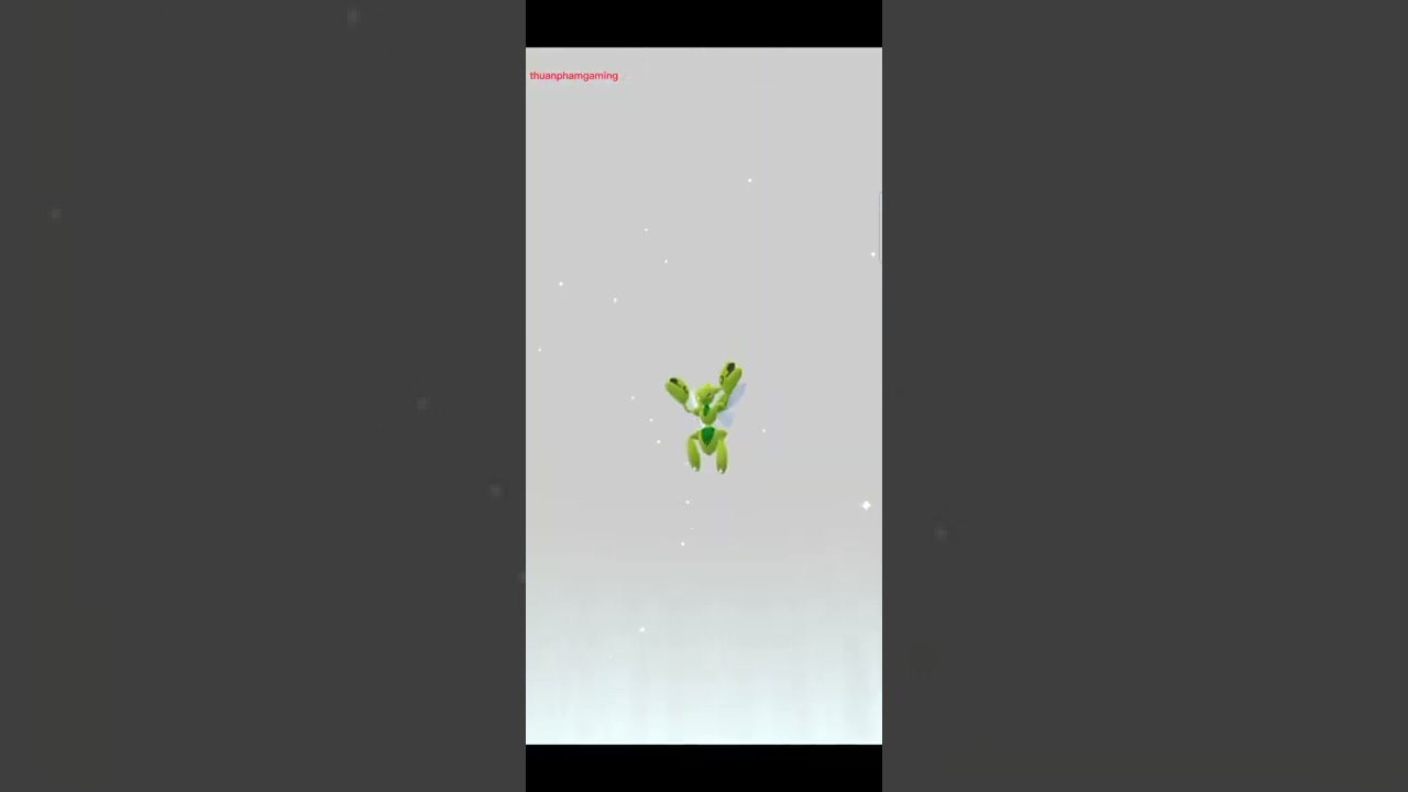 Pokemon shiny Scizor 