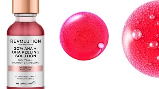 30% AHA + BHA Acid Peel, Really Honest Review.(By  Revolution)