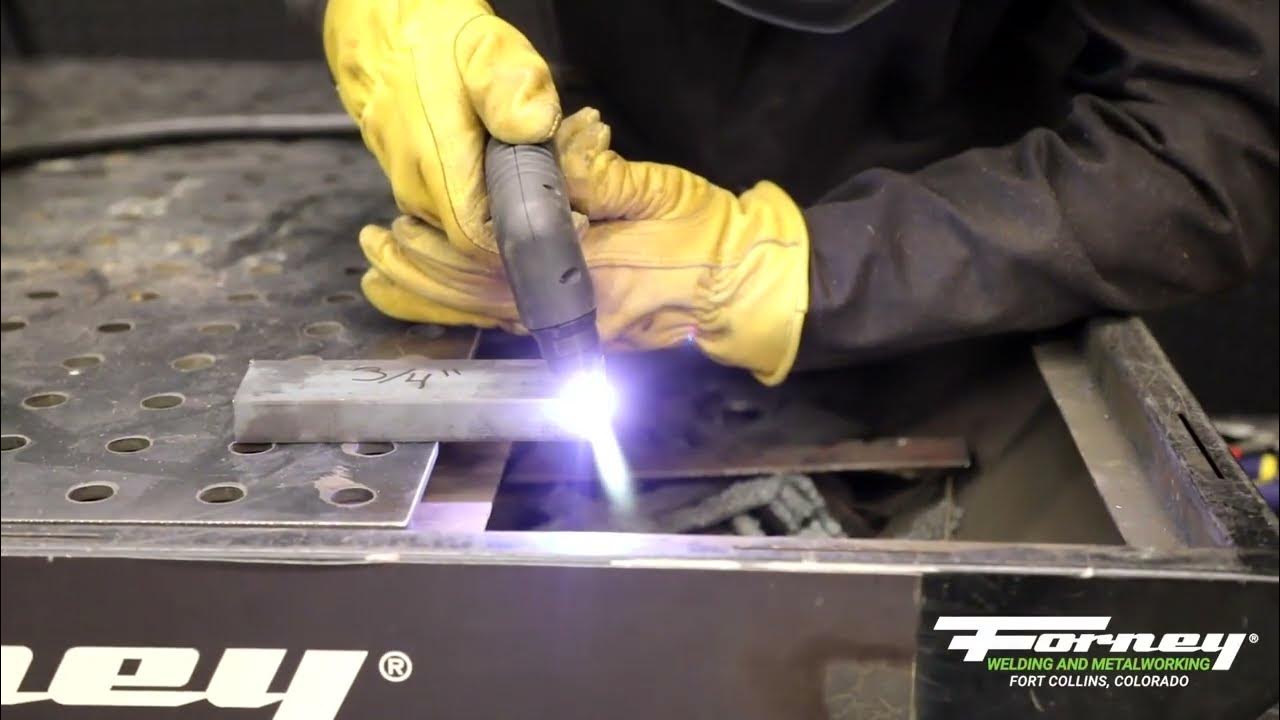 Plasma Cutting Techniques YouTube