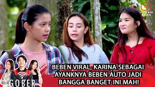 BEBEN VIRAL, KARINA SEBAGAI AYANKNYA BEBEN AUTO JADI BANGGA BANGET INI MAH! - GOBER