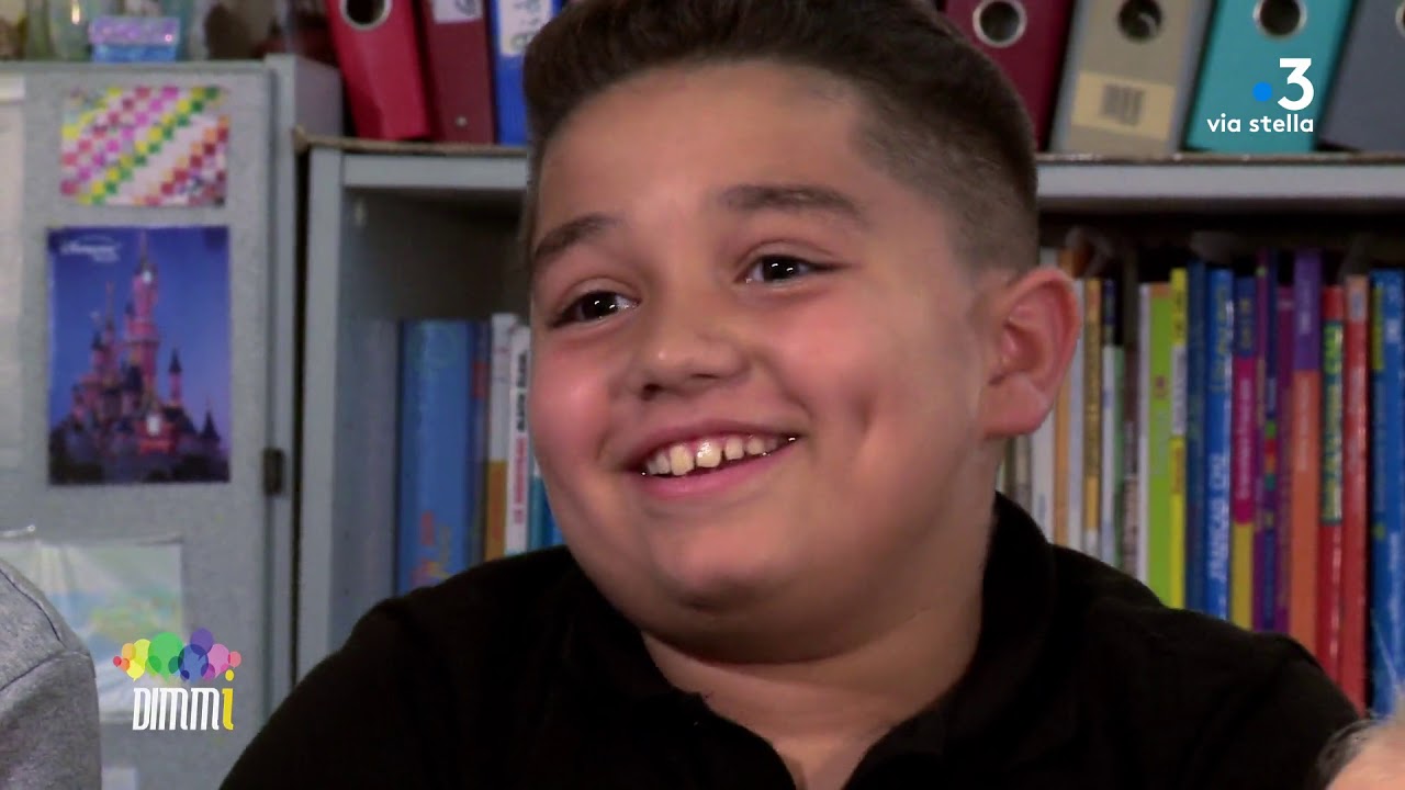 DIMMI depuis l’école des Cannes à Ajaccio : La difference ?