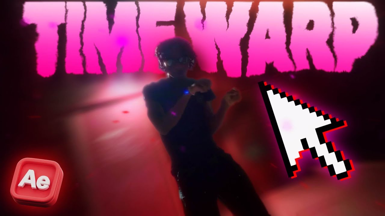 SUPER SMOOTH TIMEWARP Music Video Effect [After Effects]