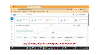 Staff Salary & Attendance Ka Smart Solution! Payroll by Petpooja🔥| School, Clinic, Shop, Restaurant screenshot 2