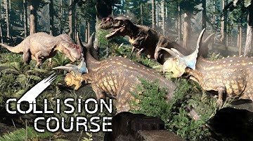 Collision Course - Ceratosaurus VS Xenoceratops & das NEVA Wrack! | LP Collision Course Deutsch