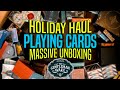 Massive Luxury Playing Cards Haul Unboxing!